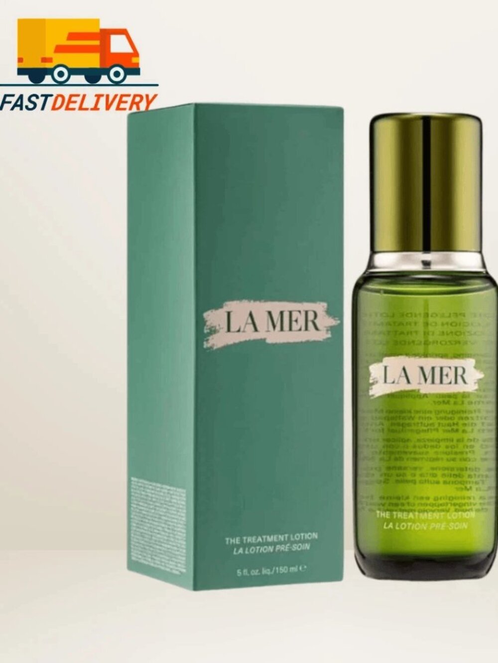 NEW LA MER The Treatment Lotion 5 oz / 150 ml Sealed & AUTHENTIC - Picture 1 of 4